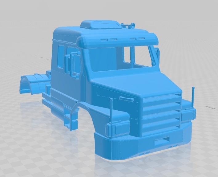 STL file Scania 113 Printable Truck 🚚・Template to download and 3D print ...